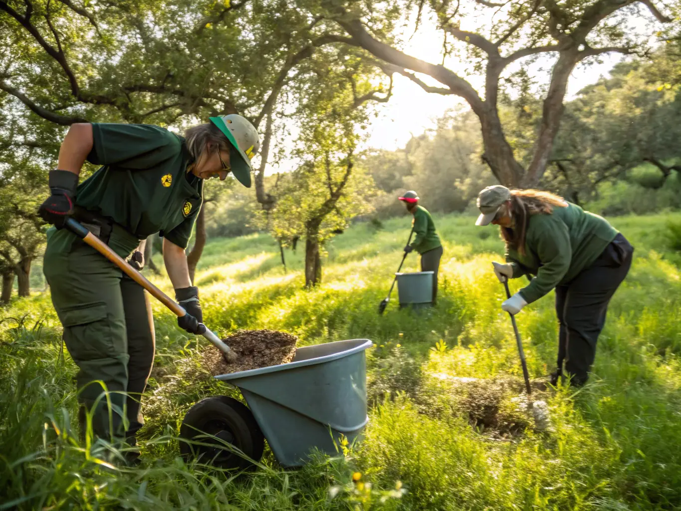 A controlled environment showcasing the humane control of nuisible animals, emphasizing the balance between conservation and responsible wildlife management by AMICALE DE CHASSE DE LA MALIGNIE.